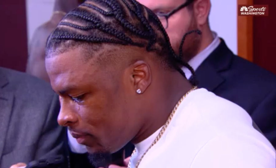 Chris Thompson Breaks Up While Talking About Jay Gruden&#39;s Doomed Future In Washington