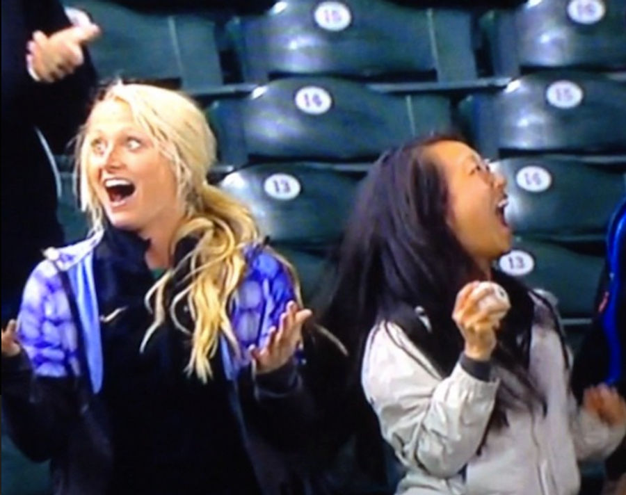 These Women Are So Damn Excited To Get A Foul Ball