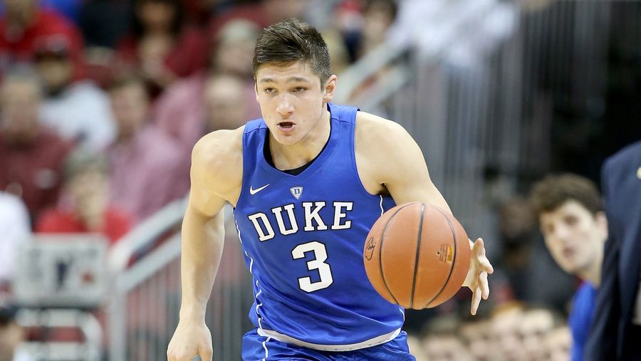 Grayson Allen Is The Latest In A Long Line Of Annoying, Competent Dookies