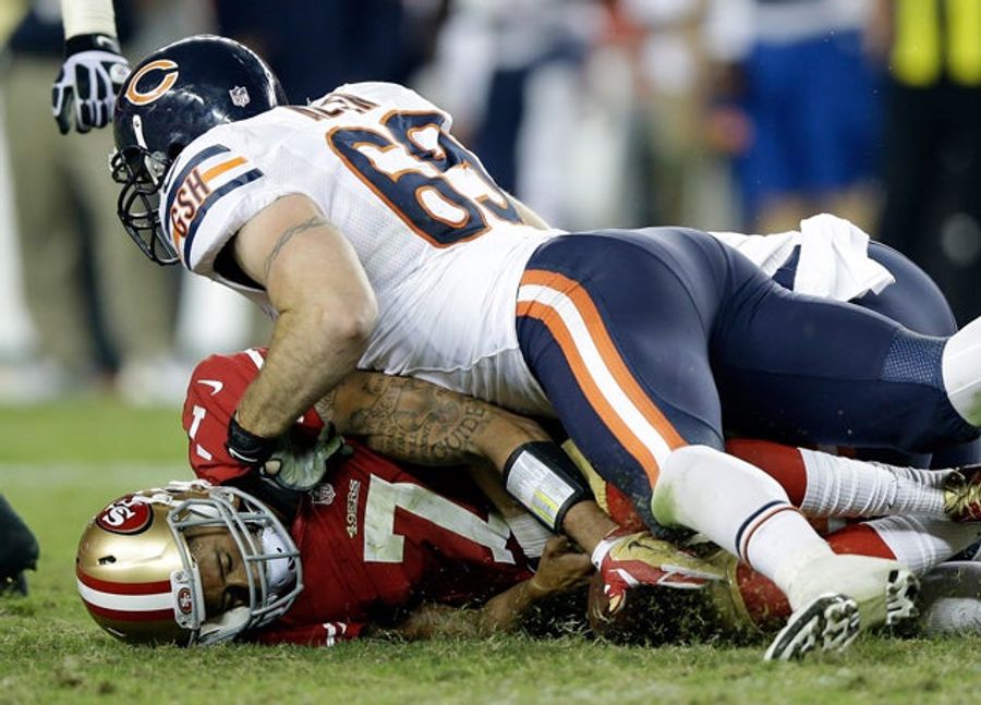 Colin Kaepernick Was The Most Disastrous Quarterback In Week 2