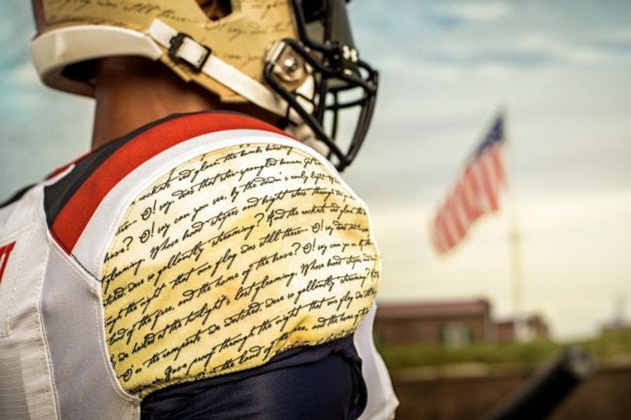 New Maryland Uniforms Are Inscribed With <em>The Star-Spangled Banner</em>