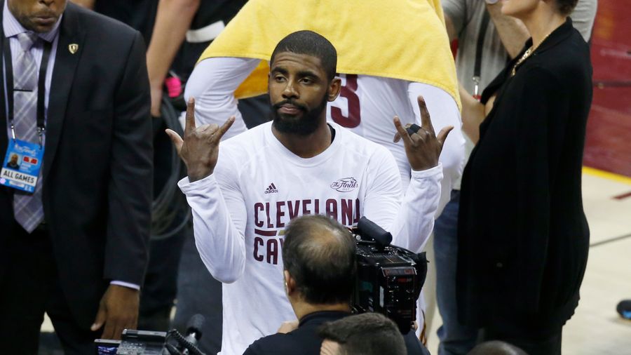 Report: The Cavs Can&#39;t Get A Hold Of Kyrie Irving