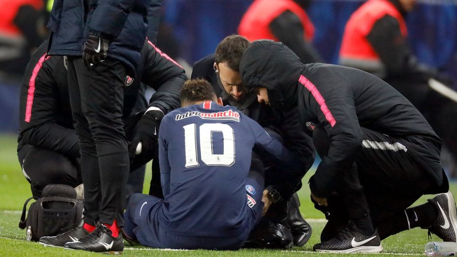 Once Again, Neymar Might Be Fucked