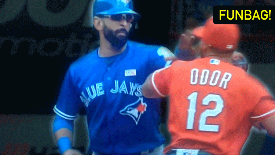 Rougned Odor’s Punch Was Not A Sucker Punch