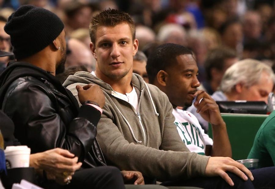 Rob Gronkowski Fulfilled His Dream Of Owning A Party Bus