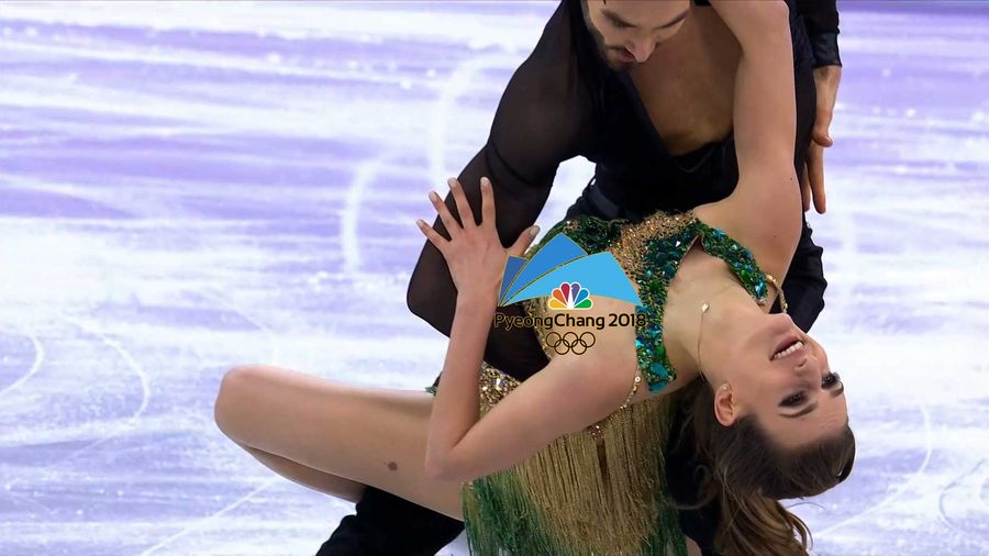 Ice Dancing Favorite After NSFW Wardrobe Malfunction: "It Was Pretty Distracting"