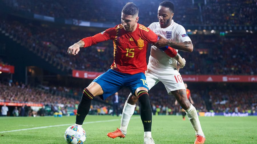 World-Class Asshole Sergio Ramos Proves He Did Not Stomp On Raheem Sterling