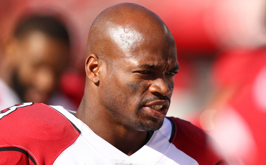 Washington Thinks The Solution To Their Running Back Problem Is Adrian Peterson (It's Not)<em></em>