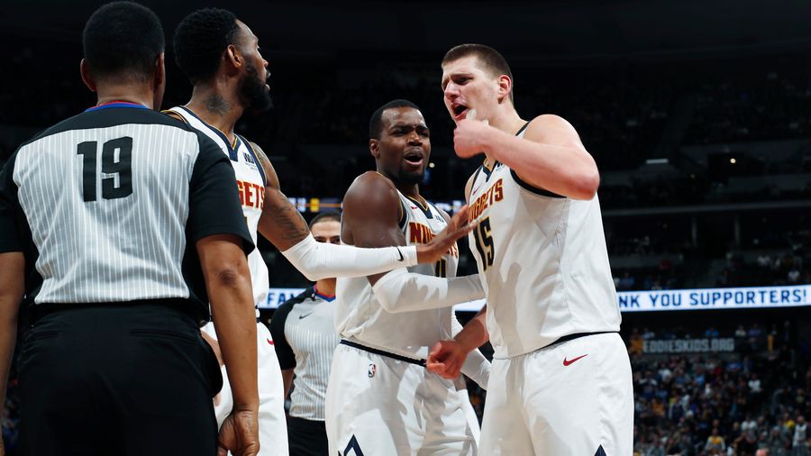 Nikola Jokic Tells Ref "I Don't Care" About Second Technical, Promptly Gets Ejected