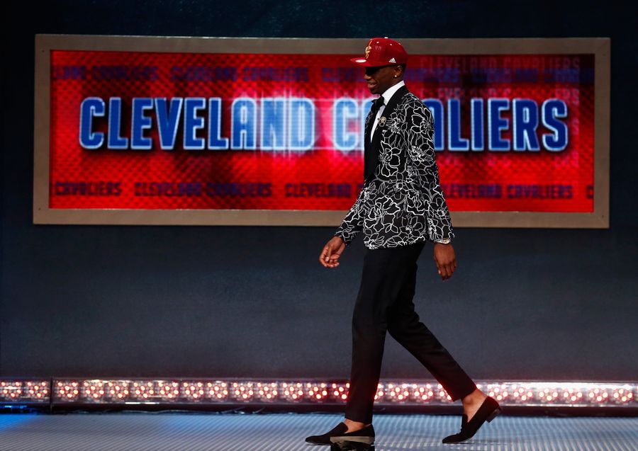 The Cavs Are The First Team In Over 25 Years To Have Four No. 1 Picks