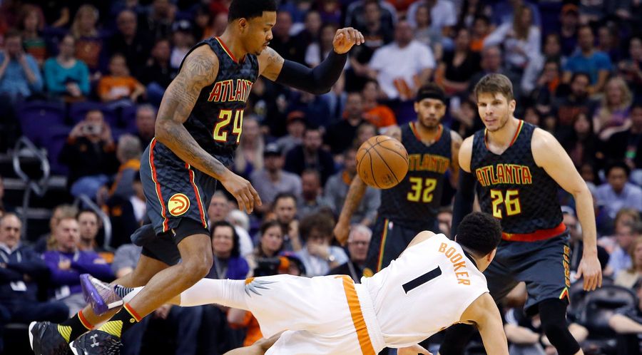 Suns, Hawks Combine For Some "Interesting" "Basketball"