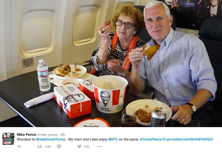 Welcome To Mike Pence's Living Hell