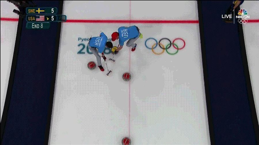 United States Wins First-Ever Curling Gold On John Shuster's Fiver