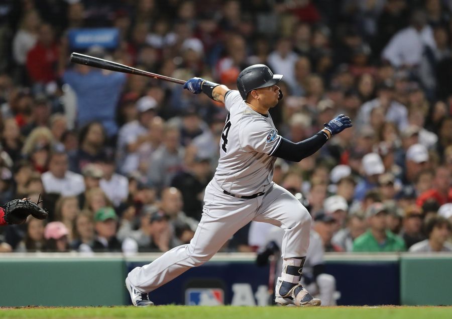 That's Why The Yankees Bet On Gary Sanchez
