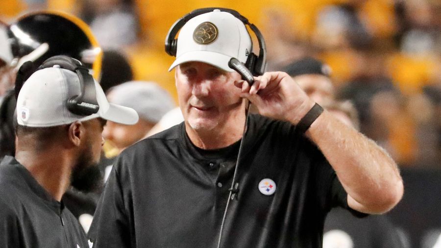 Steelers Coordinator Says His Defense Will Have "A Problem" Covering A Guy Who's Been On Injured Reserve For Three Months