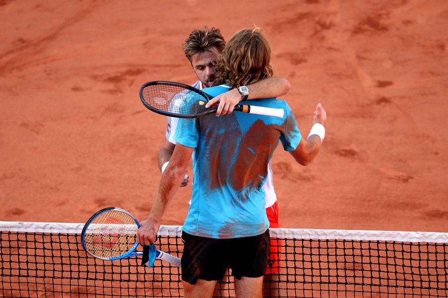 The Greatest Tennis Match Of The Year Was A Filthy, Hectic War