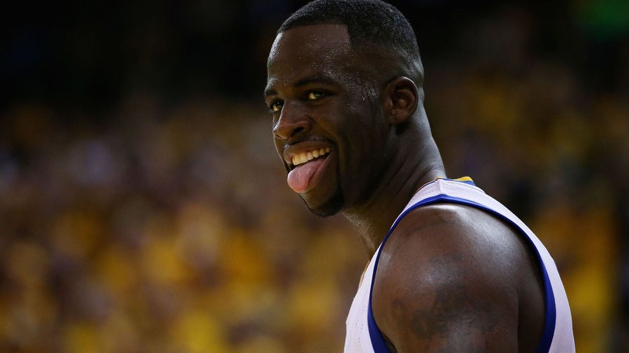 Draymond Green Kicks Another Opponent