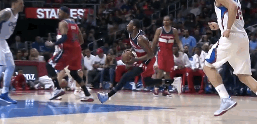 Let&#39;s All Watch A Bunch Of John Wall 360s