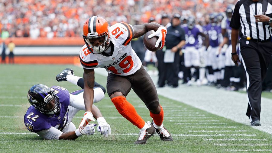 Lone Bright Spot For The Browns Injured Too