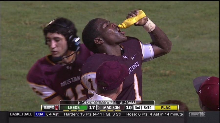 Apparently They Don't Have Water In Alabama