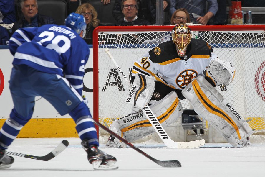 Tuukka Rask Ruined The Maple Leafs&#39; Best And Maybe Last Chance