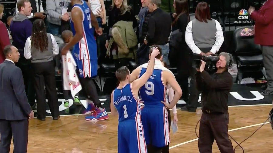 Dario Saric Goes To Great Lengths To Resolve Controversy That Didn&#39;t Exist<em></em>