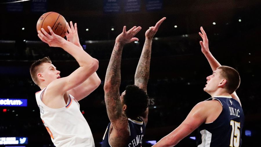 Kristaps Porzingis Is All Right
