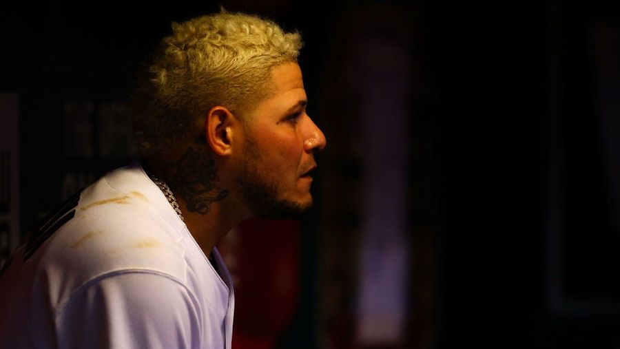 Yadier Molina Tells Mike Matheny To Can It<em></em>