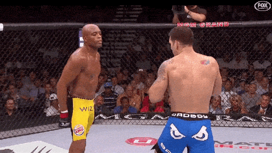 Anderson Silva Petitioning To Compete In Taekwondo At The Olympics