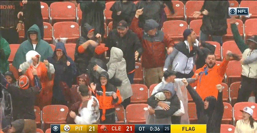 Browns Improve On 2017 Season<em></em>