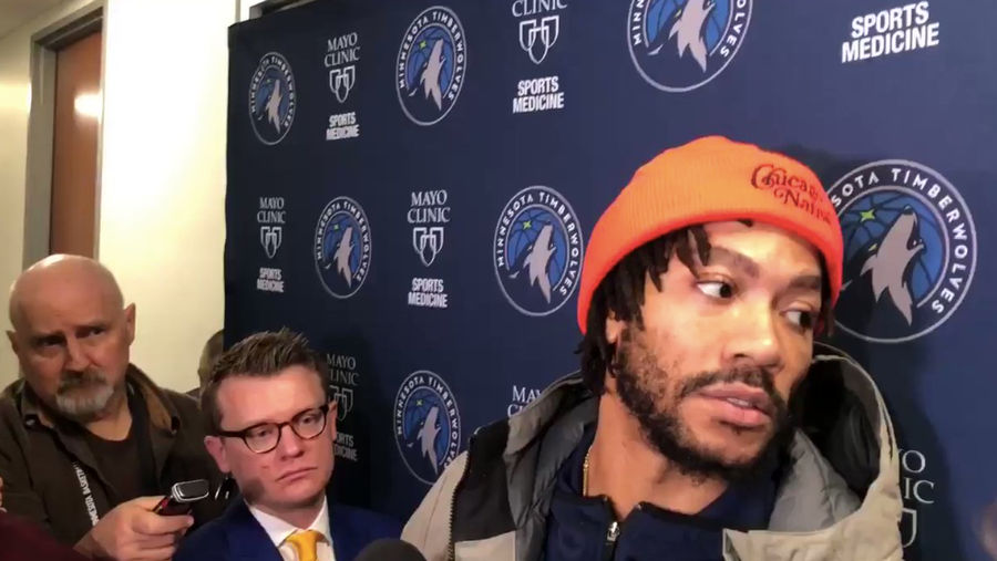 Derrick Rose, Who Should Definitely Relax, To His Doubters: &quot;Kill Yourself&quot; [Update]