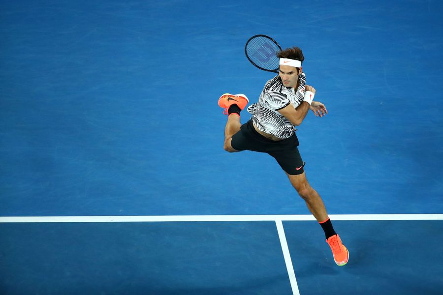 Old Man Federer Survives To Reach Australian Open Final