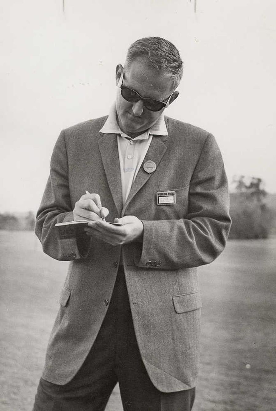 Ben Hogan Isn't Walking Out Of That Sand Trap
