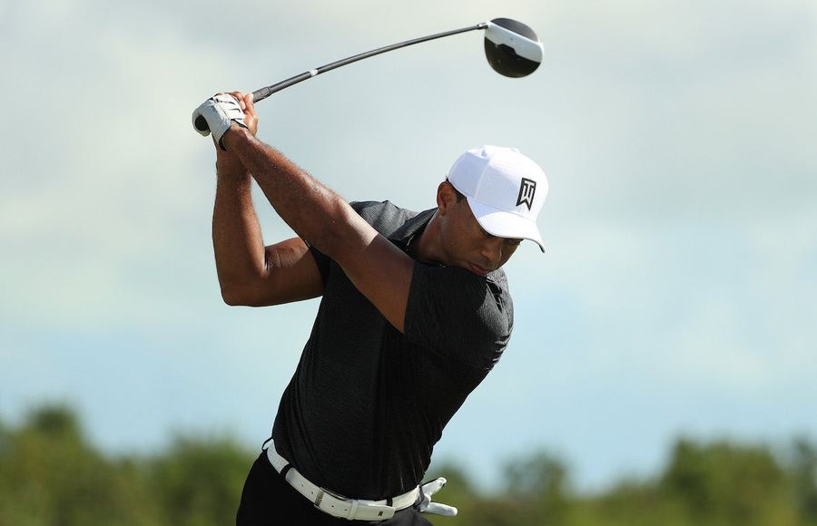 Old, Fucked-Up Tiger Woods Plays Real Golf For The First Time In 10 Months<em></em>