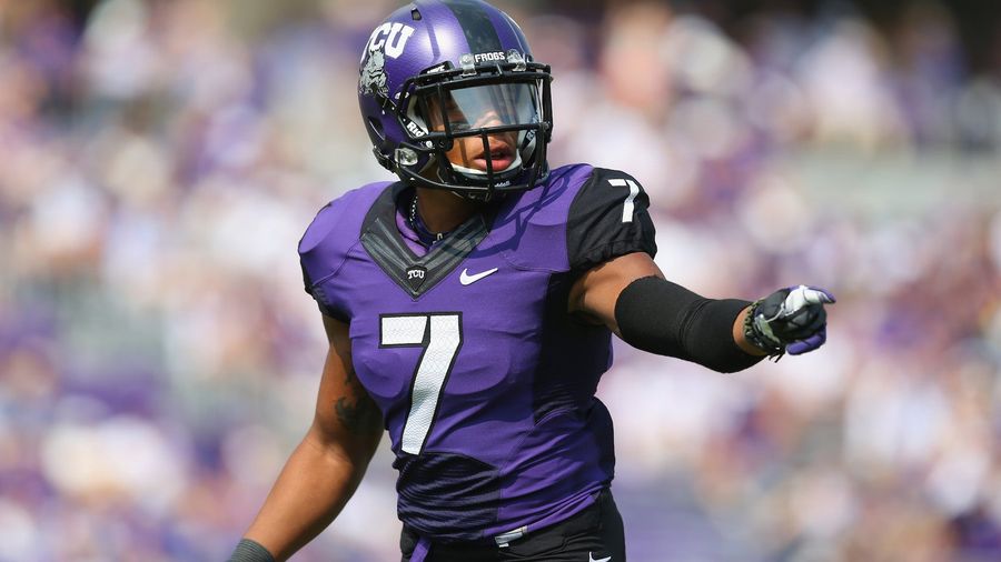 Former TCU Receiver Kolby Listenbee Sues School, Big 12 For Being &quot;Pressured And Threatened&quot; To Play Through Injury
