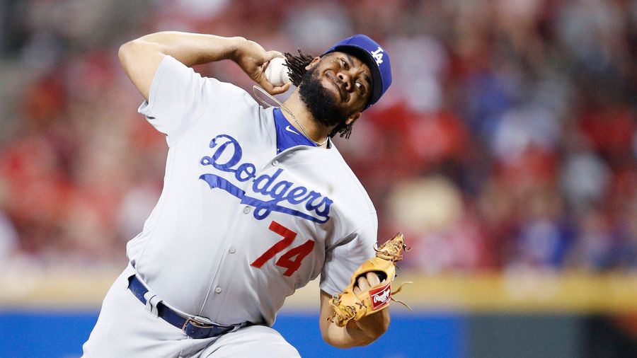 Kenley Jansen And His Glorious Cutter Now Have 50 Strikeouts And Zero Walks
