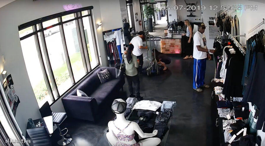 Dennis Rodman Accused Of Stealing, Destroying Yoga Studio&#39;s 400-Pound Amethyst Crystal