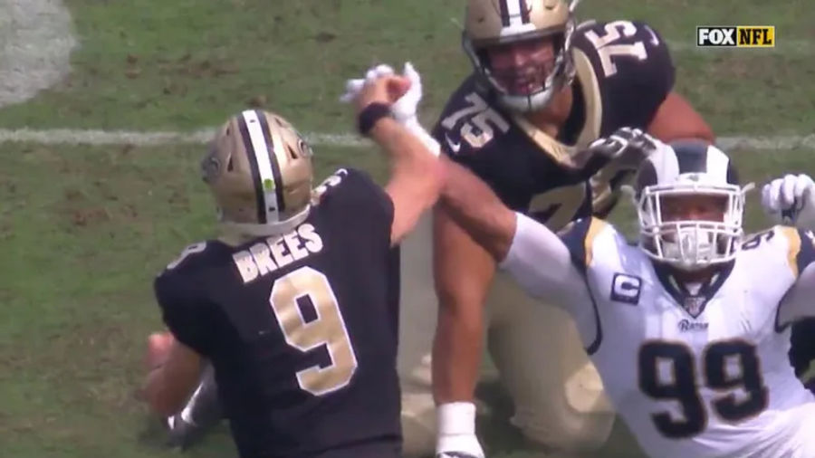 Report: Drew Brees To Undergo Thumb Surgery, Expected To Be Out For Six Weeks