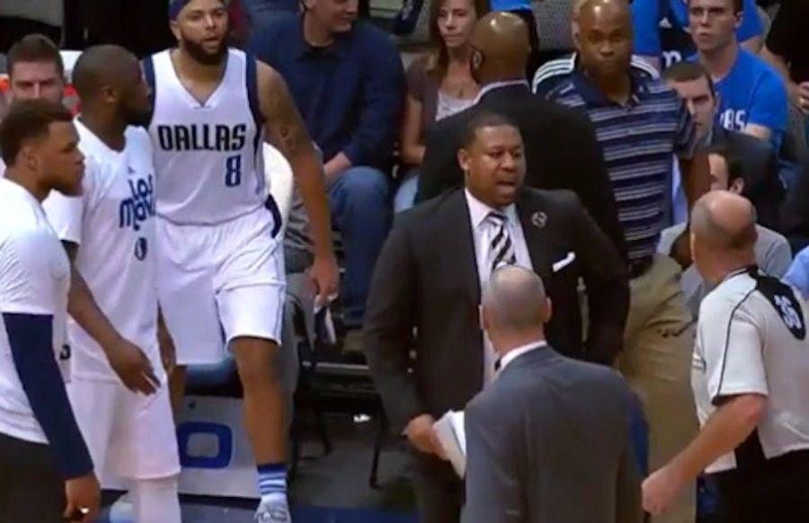 Rick Carlisle Calls Out Referee For Baiting Deron Williams Into A Technical Foul