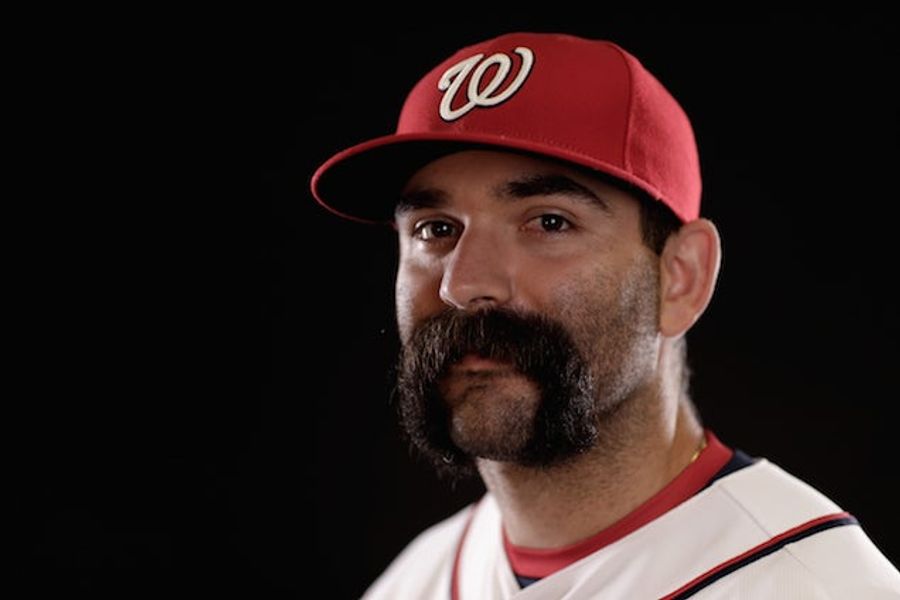 Let's Appreciate Danny Espinosa's Big, Beautiful Mustache