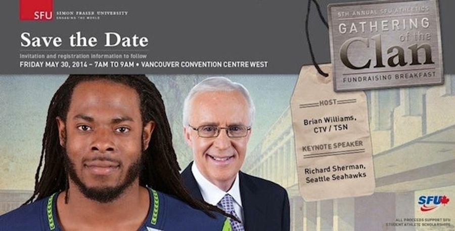 Richard Sherman To Attend Clan Rally