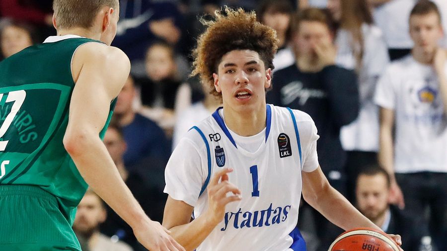 After All That Nonsense, LaMelo Ball Is Going Back To High School