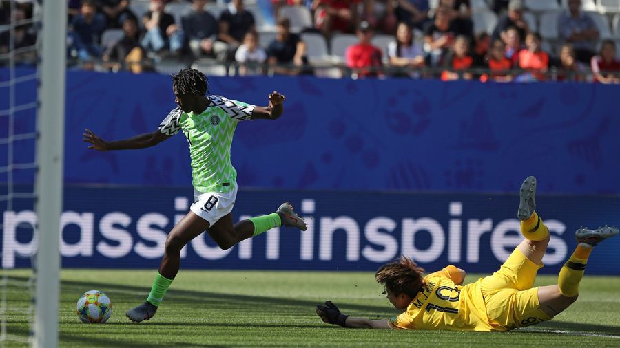 Nigeria's Asisat Oshoala Finally Shows The World Who She Is