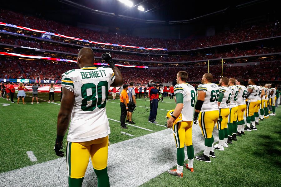&#39;The NFL is Racist&#39;: Martellus Bennett Absolutely Shreds Brees, NFL, Media, Coaches in Epic Tweets