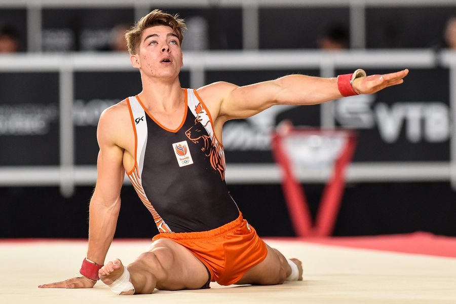 Gymnasts Redo Routines After Floor Breaks At World Championships<em></em>