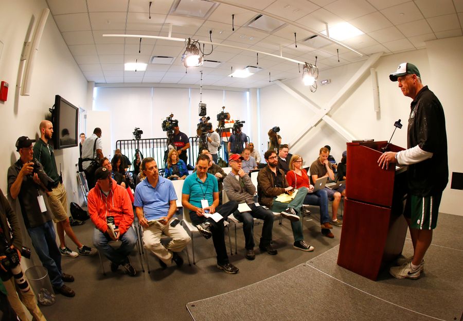 Rex Ryan Turns The Tables, Has Reporter Hold Press Conference