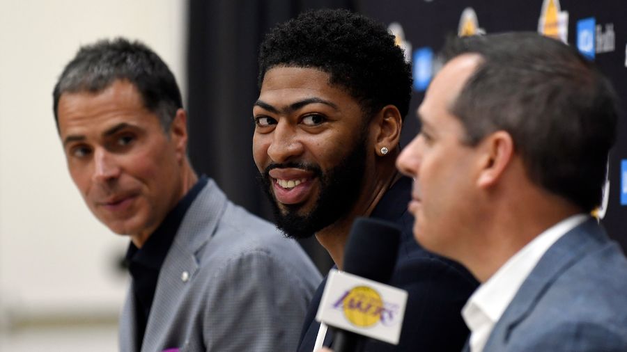 The Lakers Already Have A Center