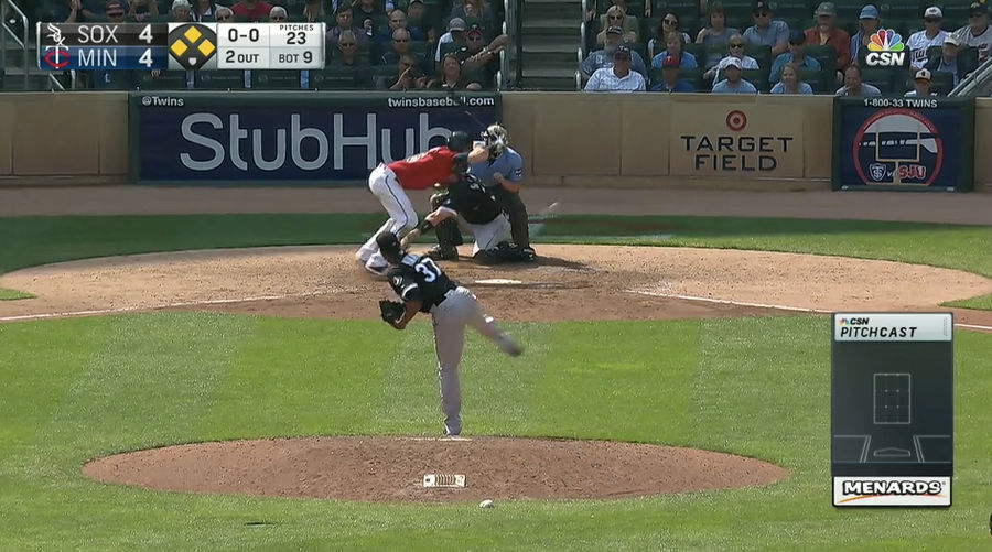 White Sox Lose On Walk-Off Hit-By-Pitch