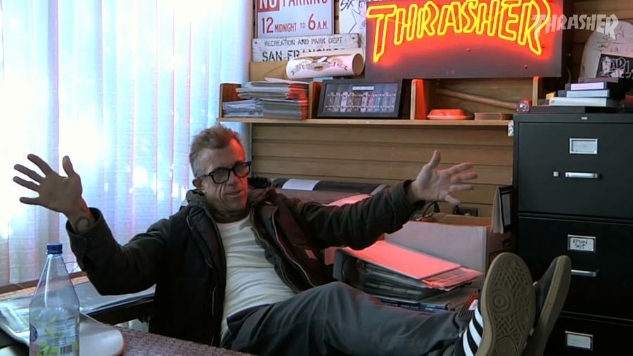 Longtime <i>Thrasher</i> Editor And Skateboarding Icon Jake Phelps Dies At 56