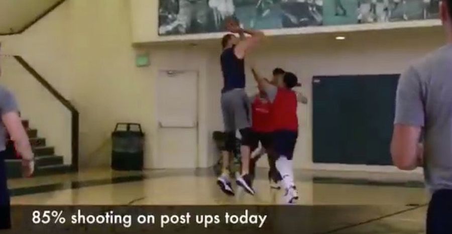 JaVale McGee Provides Pick-Up Game Highlights And Statistics